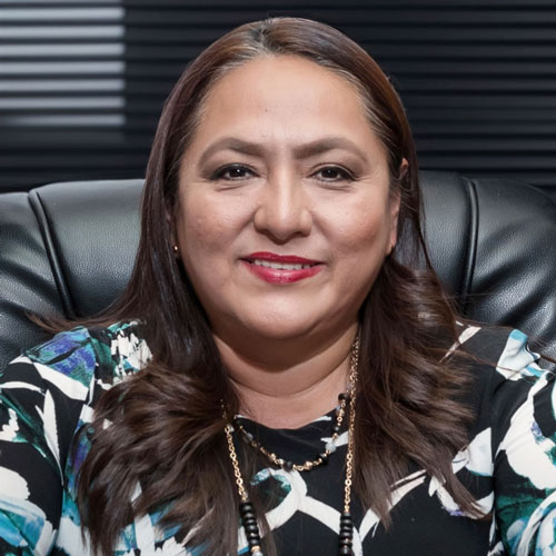 Mgs. Luz Tolozano Benites
